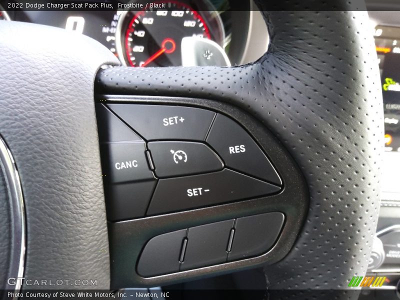 Frostbite / Black 2022 Dodge Charger Scat Pack Plus