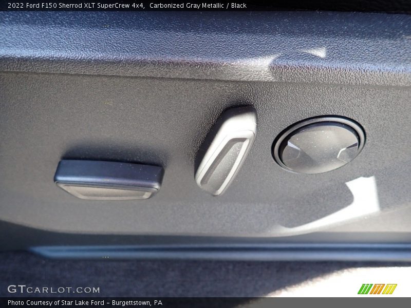 Carbonized Gray Metallic / Black 2022 Ford F150 Sherrod XLT SuperCrew 4x4