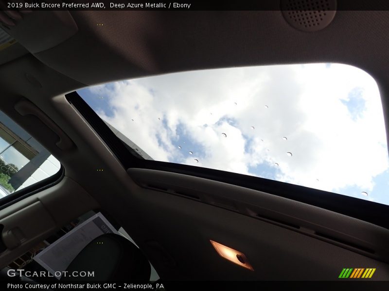 Deep Azure Metallic / Ebony 2019 Buick Encore Preferred AWD