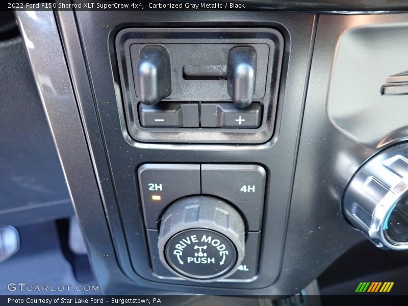 Carbonized Gray Metallic / Black 2022 Ford F150 Sherrod XLT SuperCrew 4x4