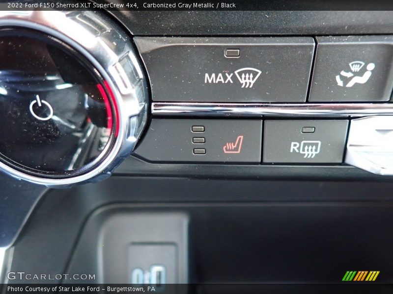 Carbonized Gray Metallic / Black 2022 Ford F150 Sherrod XLT SuperCrew 4x4