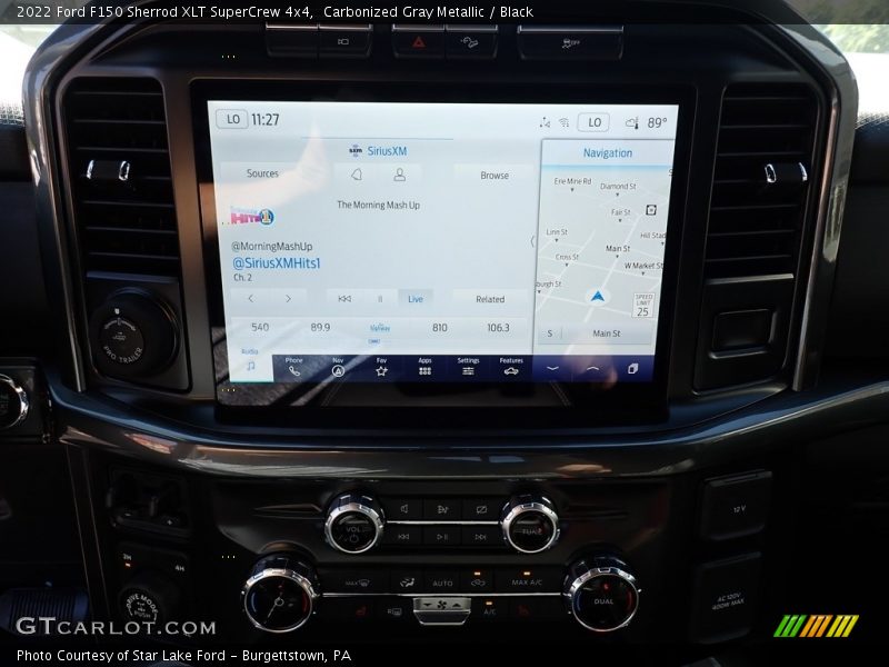 Carbonized Gray Metallic / Black 2022 Ford F150 Sherrod XLT SuperCrew 4x4