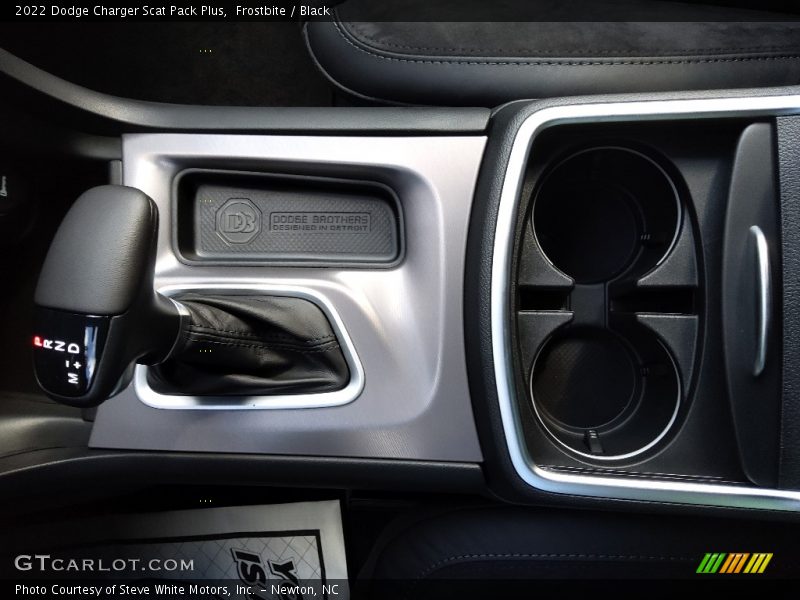 Frostbite / Black 2022 Dodge Charger Scat Pack Plus