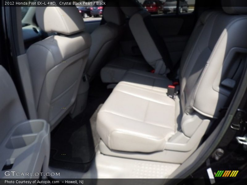 Crystal Black Pearl / Black 2012 Honda Pilot EX-L 4WD