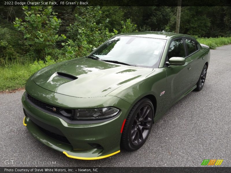 F8 Green / Black 2022 Dodge Charger Scat Pack