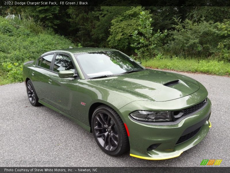 F8 Green / Black 2022 Dodge Charger Scat Pack
