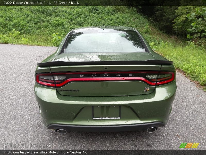 F8 Green / Black 2022 Dodge Charger Scat Pack