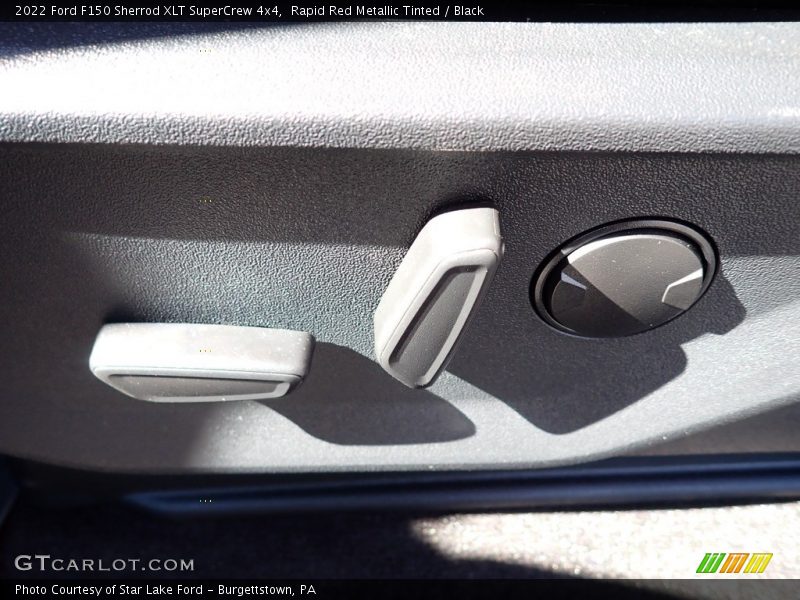 Rapid Red Metallic Tinted / Black 2022 Ford F150 Sherrod XLT SuperCrew 4x4