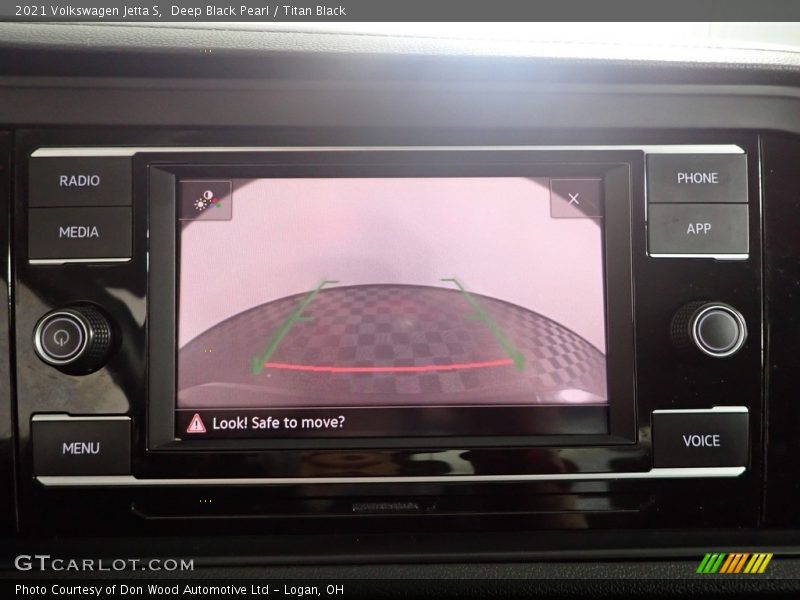 Deep Black Pearl / Titan Black 2021 Volkswagen Jetta S