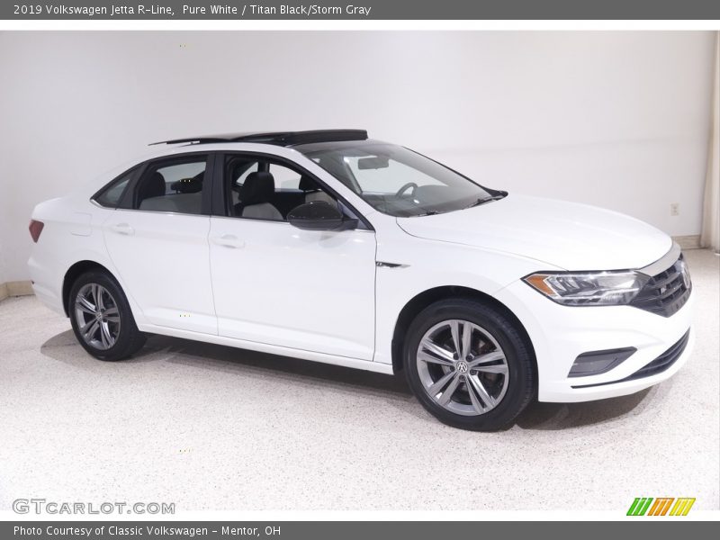  2019 Jetta R-Line Pure White