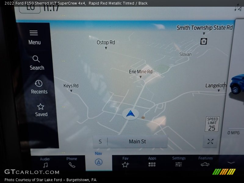 Rapid Red Metallic Tinted / Black 2022 Ford F150 Sherrod XLT SuperCrew 4x4
