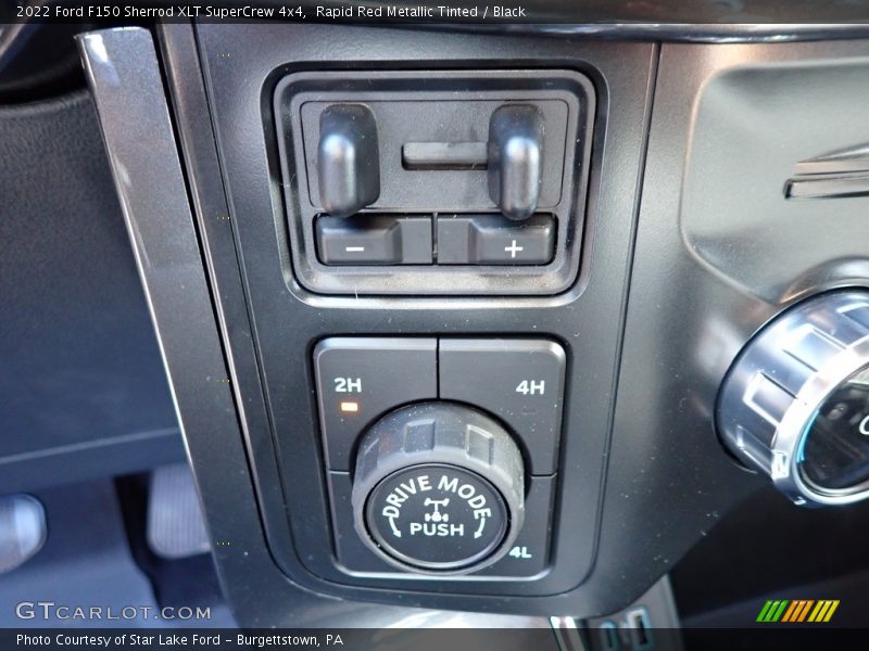 Rapid Red Metallic Tinted / Black 2022 Ford F150 Sherrod XLT SuperCrew 4x4