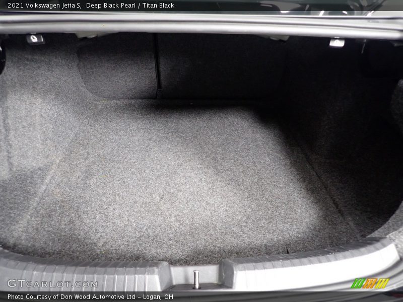 Deep Black Pearl / Titan Black 2021 Volkswagen Jetta S
