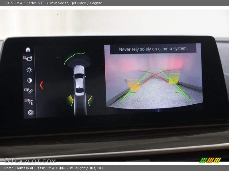 Jet Black / Cognac 2019 BMW 5 Series 530i xDrive Sedan