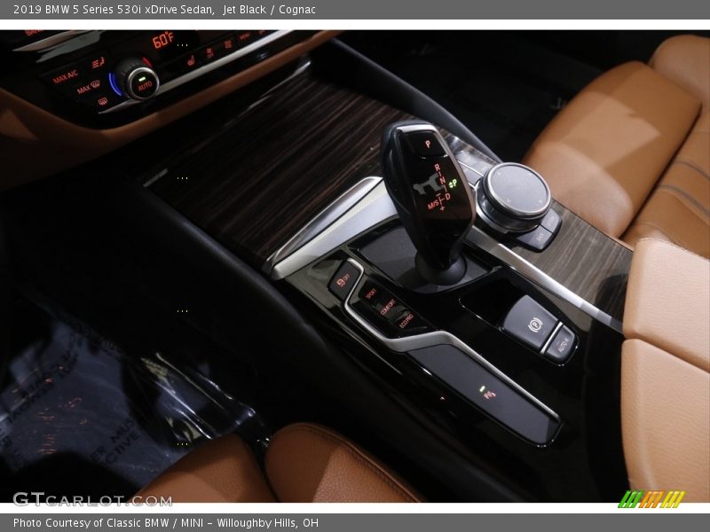 Jet Black / Cognac 2019 BMW 5 Series 530i xDrive Sedan