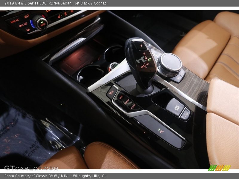 Jet Black / Cognac 2019 BMW 5 Series 530i xDrive Sedan