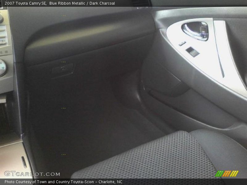 Blue Ribbon Metallic / Dark Charcoal 2007 Toyota Camry SE