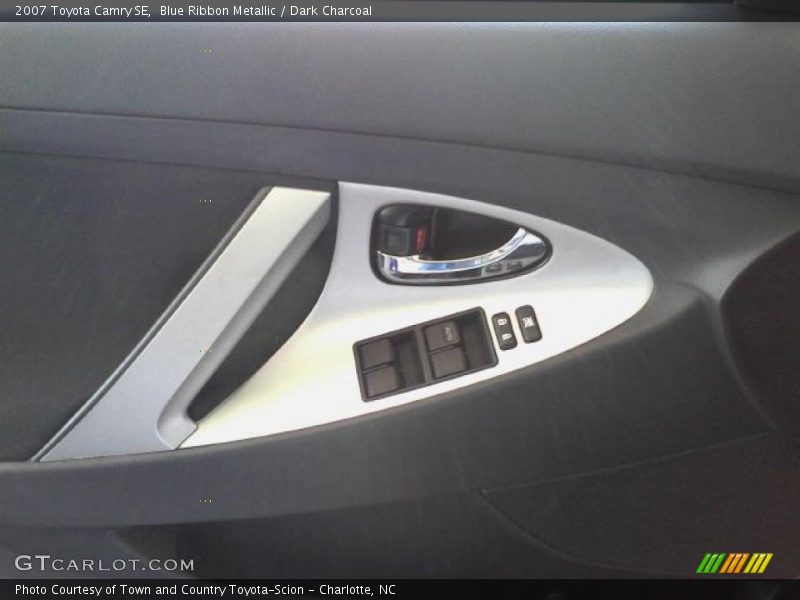 Blue Ribbon Metallic / Dark Charcoal 2007 Toyota Camry SE