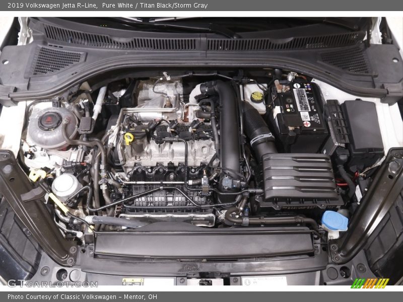  2019 Jetta R-Line Engine - 1.4 Liter TSI Turbocharged DOHC 16-Valve VVT 4 Cylinder