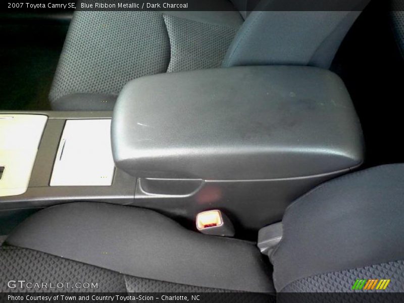 Blue Ribbon Metallic / Dark Charcoal 2007 Toyota Camry SE