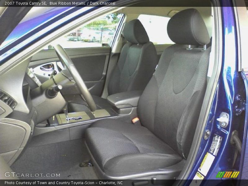 Blue Ribbon Metallic / Dark Charcoal 2007 Toyota Camry SE