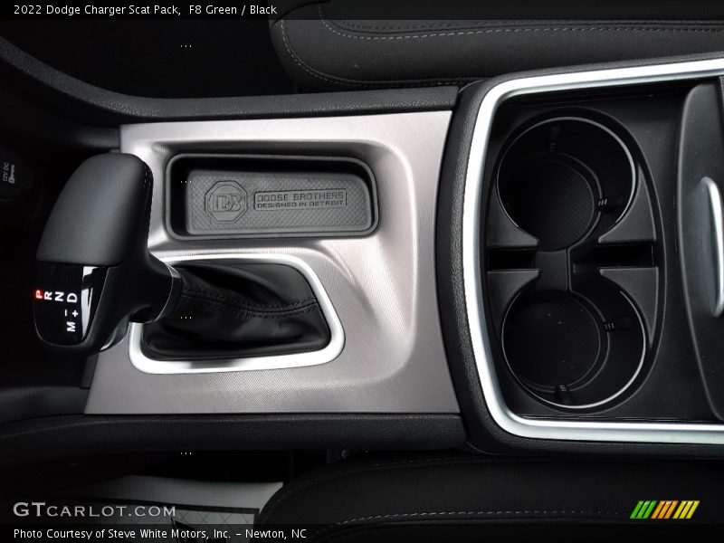 F8 Green / Black 2022 Dodge Charger Scat Pack