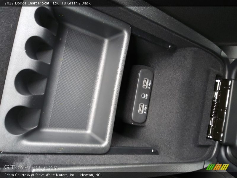 F8 Green / Black 2022 Dodge Charger Scat Pack