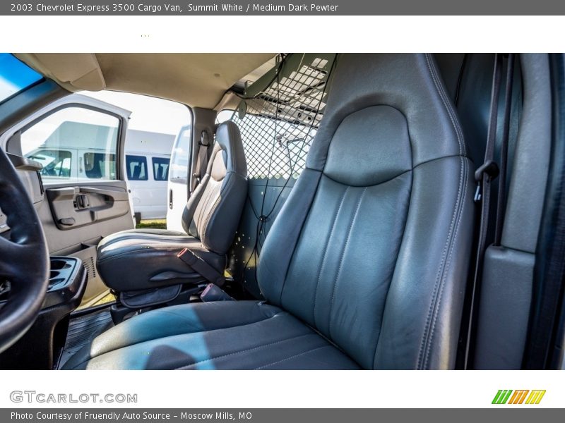 Summit White / Medium Dark Pewter 2003 Chevrolet Express 3500 Cargo Van