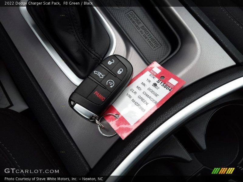 F8 Green / Black 2022 Dodge Charger Scat Pack