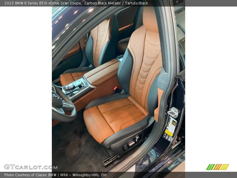  2023 8 Series 850i xDrive Gran Coupe Tartufo/Black Interior