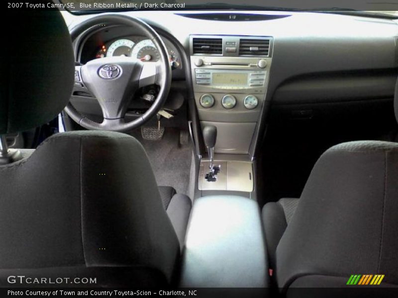 Blue Ribbon Metallic / Dark Charcoal 2007 Toyota Camry SE