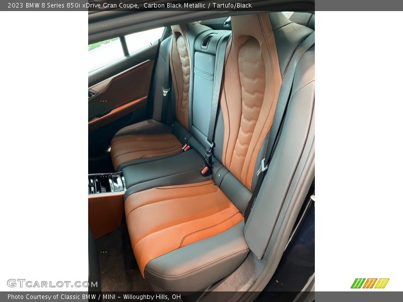 Rear Seat of 2023 8 Series 850i xDrive Gran Coupe