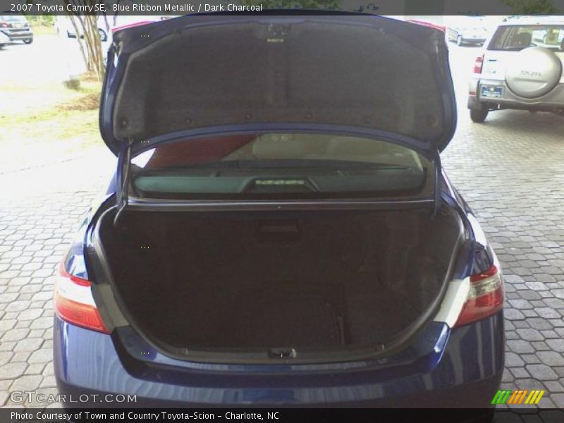 Blue Ribbon Metallic / Dark Charcoal 2007 Toyota Camry SE