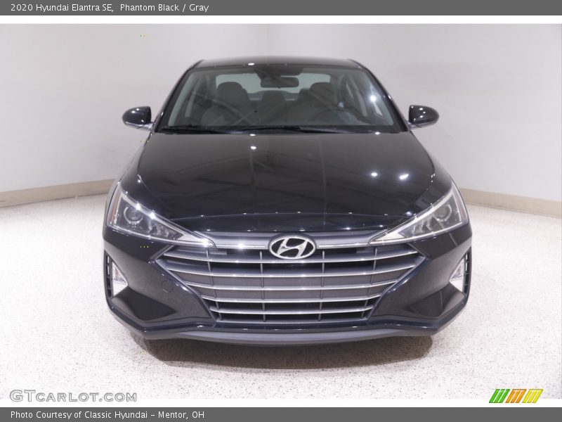 Phantom Black / Gray 2020 Hyundai Elantra SE