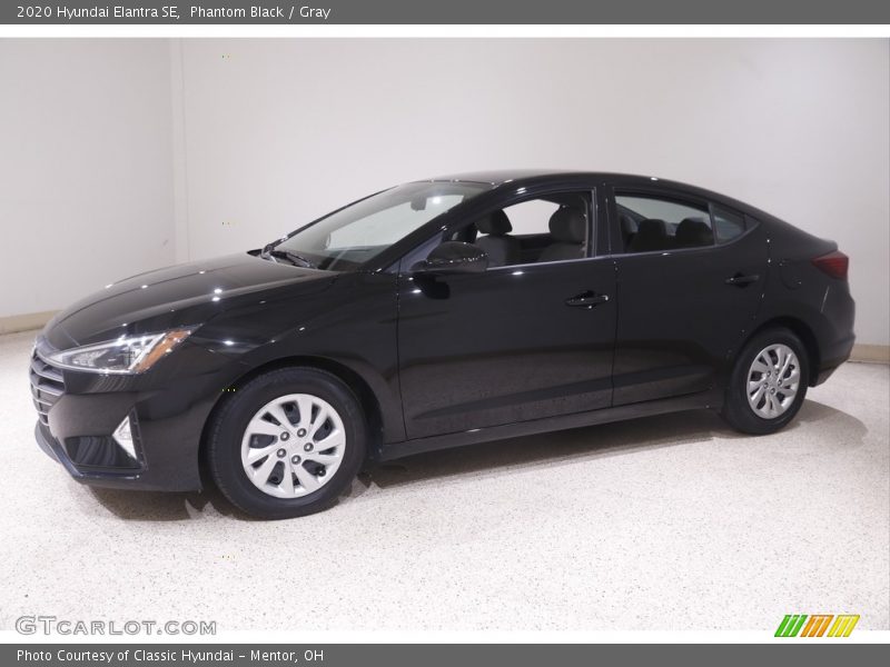 Phantom Black / Gray 2020 Hyundai Elantra SE