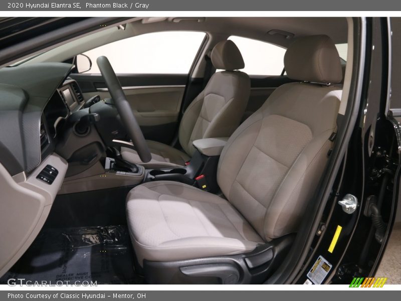 Phantom Black / Gray 2020 Hyundai Elantra SE