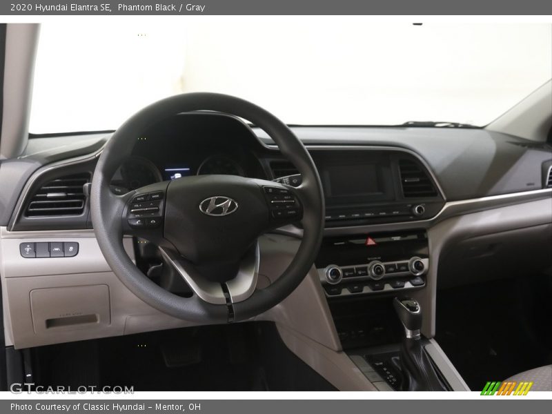 Phantom Black / Gray 2020 Hyundai Elantra SE