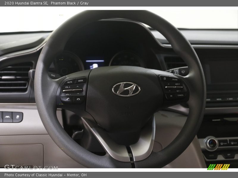 Phantom Black / Gray 2020 Hyundai Elantra SE