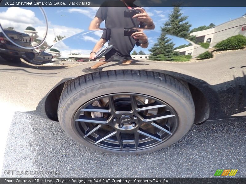 Black / Black 2012 Chevrolet Camaro SS Coupe