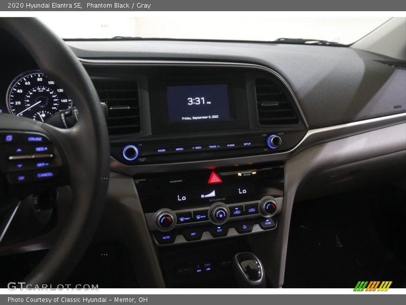 Phantom Black / Gray 2020 Hyundai Elantra SE