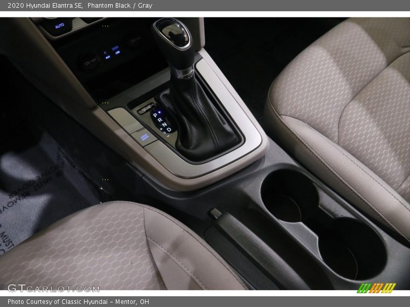 Phantom Black / Gray 2020 Hyundai Elantra SE