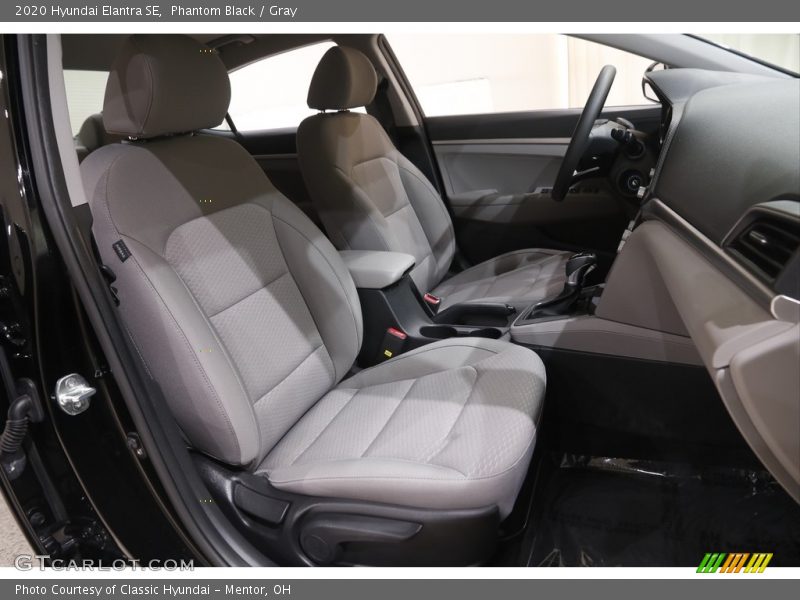 Phantom Black / Gray 2020 Hyundai Elantra SE