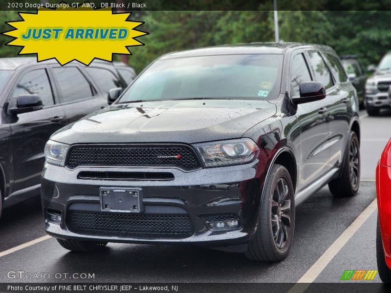 DB Black / Black 2020 Dodge Durango GT AWD