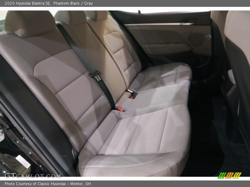 Phantom Black / Gray 2020 Hyundai Elantra SE