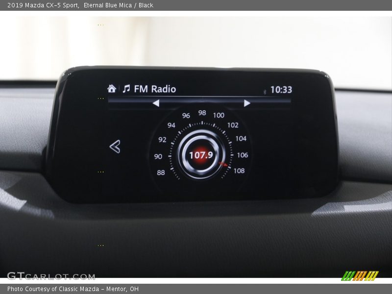 Eternal Blue Mica / Black 2019 Mazda CX-5 Sport