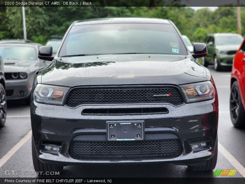 DB Black / Black 2020 Dodge Durango GT AWD
