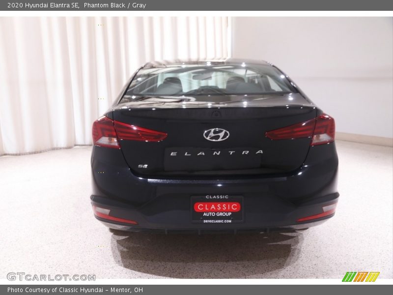 Phantom Black / Gray 2020 Hyundai Elantra SE