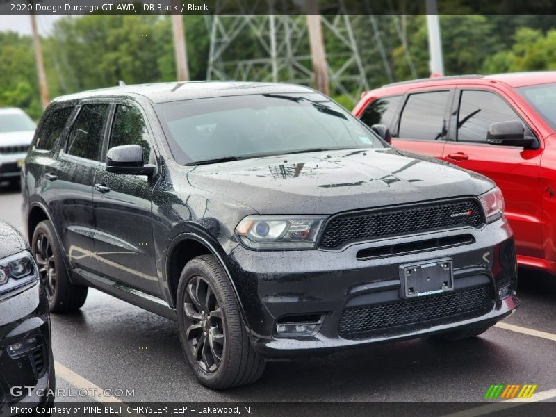 DB Black / Black 2020 Dodge Durango GT AWD