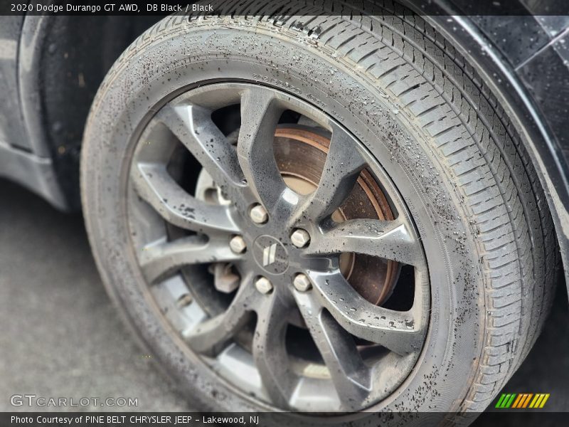 DB Black / Black 2020 Dodge Durango GT AWD