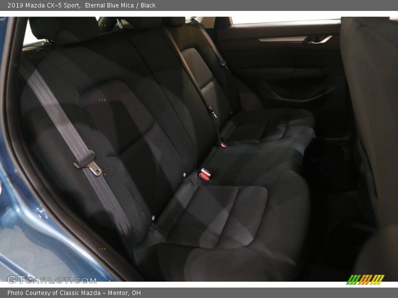 Eternal Blue Mica / Black 2019 Mazda CX-5 Sport